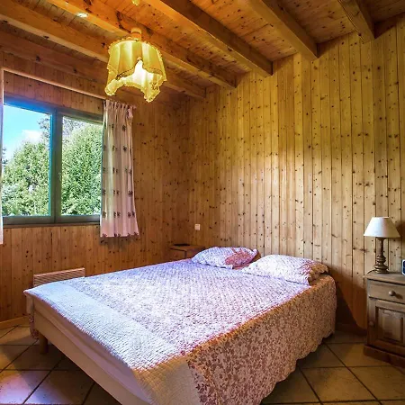 Chalet 10 Pers A - 5 Ch - Calme - Cheminee - Animaux Admis - Parking - Fr-1-437-73 *