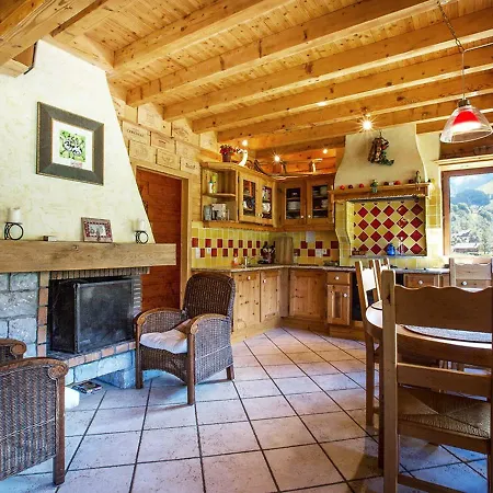 Chalet 10 Pers A - 5 Ch - Calme - Cheminee - Animaux Admis - Parking - Fr-1-437-73 *