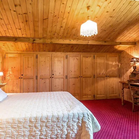 Chalet 10 Pers A - 5 Ch - Calme - Cheminee - Animaux Admis - Parking - Fr-1-437-73 La Clusaz