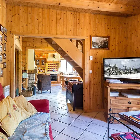 Chalet 10 Pers A - 5 Ch - Calme - Cheminee - Animaux Admis - Parking - Fr-1-437-73