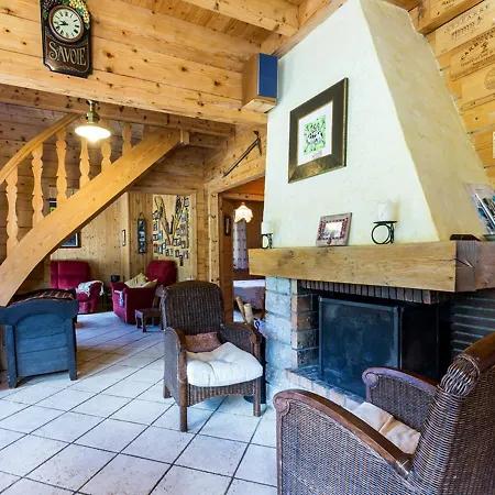 10 Pers A - 5 Ch - Calme - Cheminee - Animaux Admis - Parking - Fr-1-437-73 La Clusaz